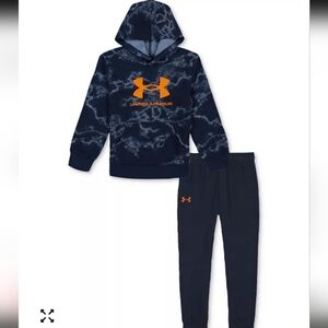 Under Armour Toddler  Rival Tide Shift Hoodie & Jogger Pants, 2 Piece Set